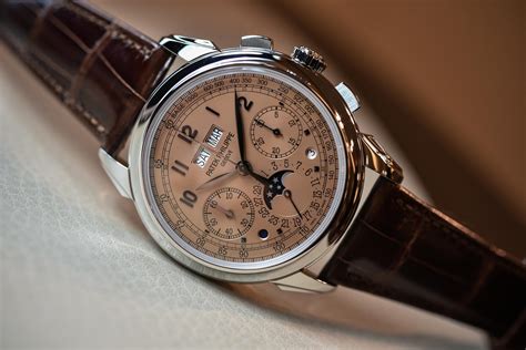 patek philippe salmon dial price